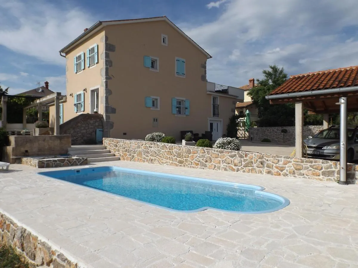 Apartment Katalin Kornic Croatia